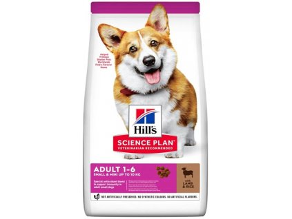 Hill's Science Plan Canine Adult Small & Mini Lamb & Rice Dry 1,5 kg
