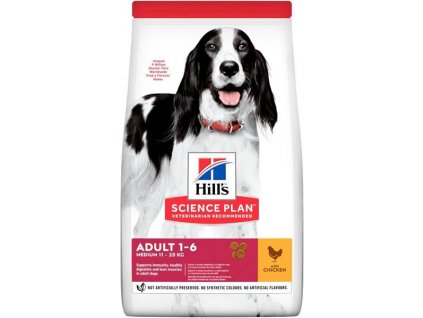 Hill's Science Plan Canine Adult Chicken Dry 14 kg