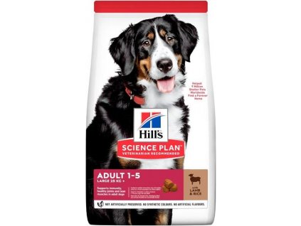 Hill's Science Plan Canine Adult Large Breed Lamb & Rice Dry 14 kg