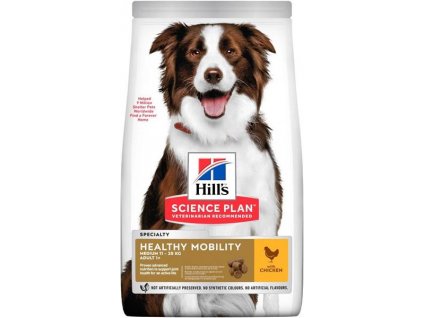 Hill's Science Plan Canine Adult Mobility Medium Chicken Dry 14 kg