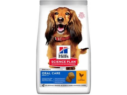 Hill's Science Plan Canine Adult Oral Care Chicken 2 kg