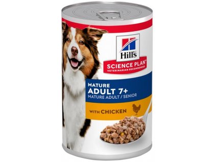 Hill's Science Plan Canine Mature Adult Chicken konzerva 370 g