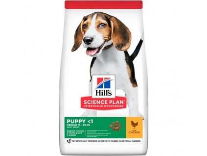 Hill's Science Plan Canine Puppy Medium Chicken Dry 14 kg