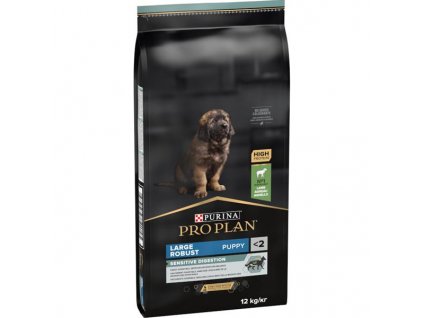 Pro Plan Puppy Large Robust Sensitive Digestion jehně 12 kg