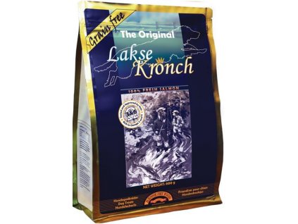 Kronch Dog Treat 100% losos 600 g