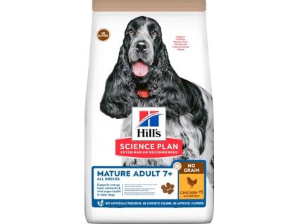 Hill's Science Plan Canine Mature Adult No Grain Chicken Dry 14 kg