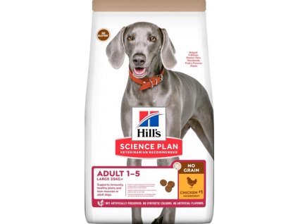 Hill's Science Plan Canine Adult No Grain Large Breed Chicken Dry 14 kg
