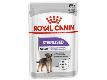 Royal Canin - Canine kaps. Sterilised 85 g