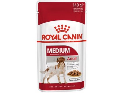 Royal Canin - Canine kaps. Medium Adult 140 g