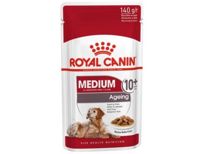 Royal Canin - Canine kaps. Medium Ageing 140 g