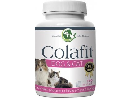 Colafit Dog & cat 100 kostiček