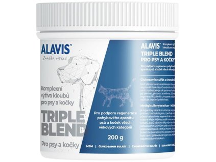 Alavis Triple blend pro psy a kočky plv 200 g