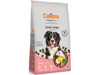 Calibra Dog Premium Line Junior Large 12 kg