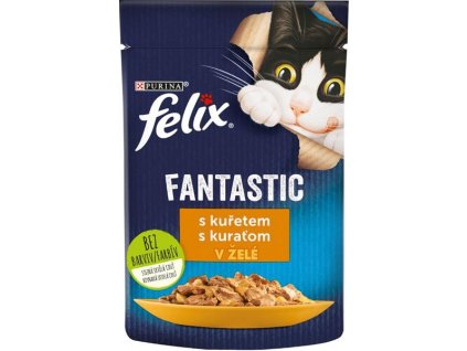 Felix cat kaps.-Fantastic kuře v želé 85 g