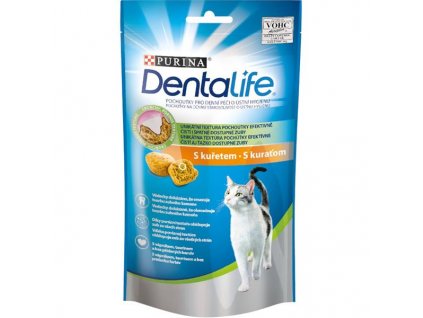 Purina DentaLife Cat chicken 40 g