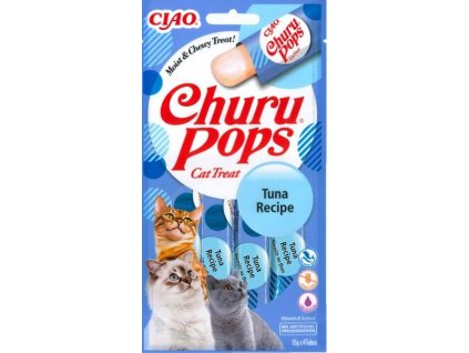 Inaba Churu Pops cat snack tuňák 4x15 g