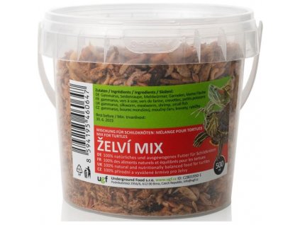 Želví mix UGF 500ml/80g