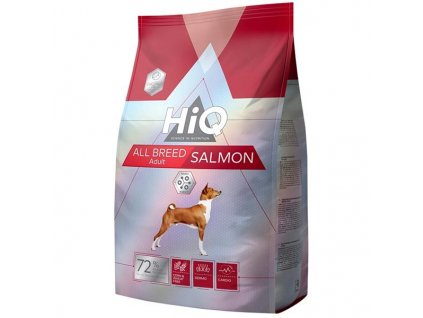 HiQ Dog Dry Adult Salmon 2,8 kg  + 3% SLEVA Slevový kupón: extra