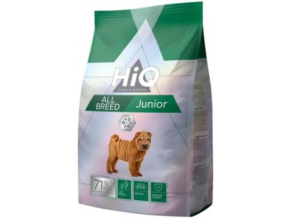 HiQ Dog Dry Junior 11 kg  + 3% SLEVA Slevový kupón: extra