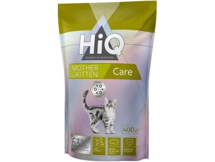 HiQ Cat Dry Kitten 400 g  + 3% SLEVA Slevový kupón: extra
