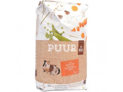 PUUR guinea pig - morče 7kg  + 3% SLEVA Slevový kupón: extra