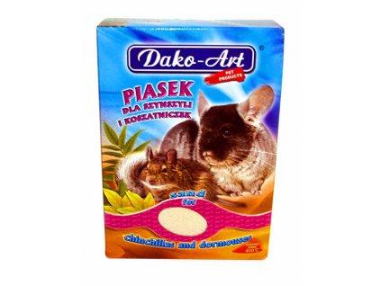 Minerální písek činčila, osmák Dako 1,5 kg