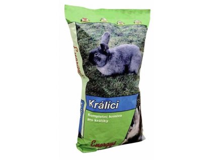 Energys Klasik Forte králík (s kokc,výkrm) 25 kg