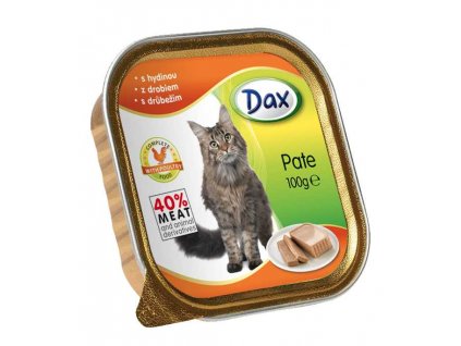 Dax Cat drůbeží, vanička 100 g