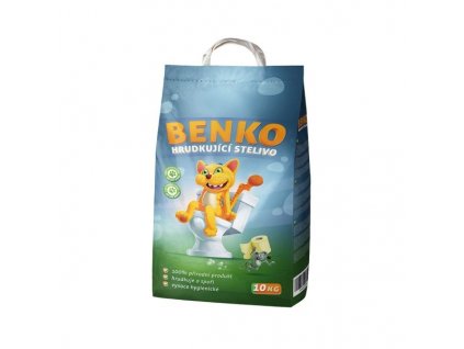 Benko stelivo hrudkující 10 kg