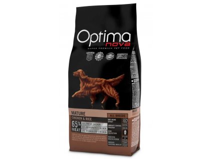 OPTIMAnova Dog Mature Chicken & Rice 2 kg