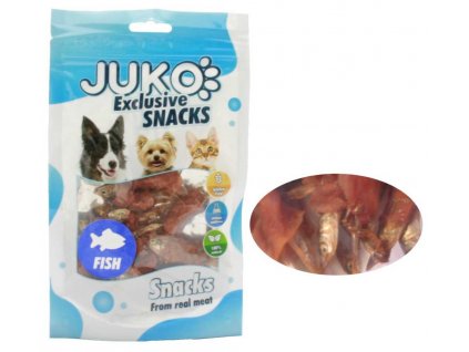 JUKO Snacks Chicken & Fish 70 g
