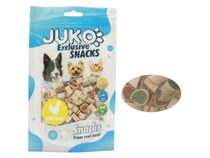 JUKO Snacks Chicken color Sushi 70 g