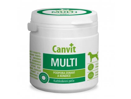 Canvit MULTI pes ochucený 100 g