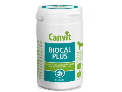 Canvit BIOCAL Plus ochucený 230 g