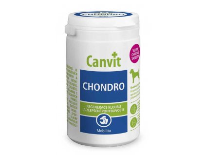 Canvit CHONDRO pes ochucený 230 g