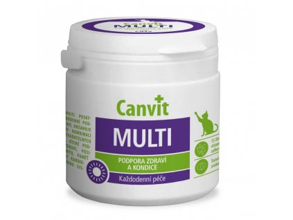 Canvit MULTI kočka 100 g