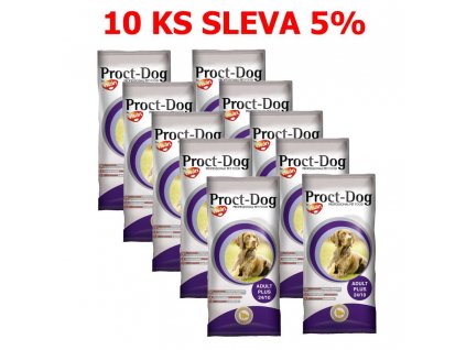 Proct-Dog Adult Plus 10 kg (10 ks) SLEVA 5 %