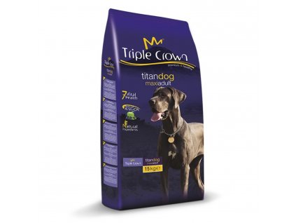 Triple Crown Dog Adult Maxi Titan 15 kg