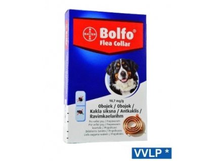 Bolfo 4,442 g medikovaný obojek pro velké psy