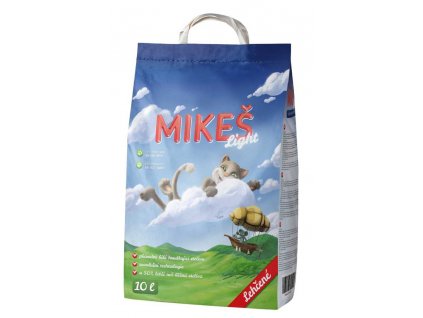 MIKEŠ Light hrudkující 10 l