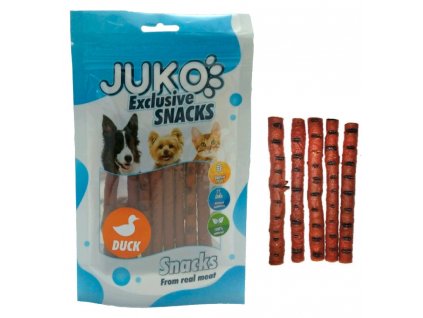 JUKO Snacks BBQ Duck stick 70 g