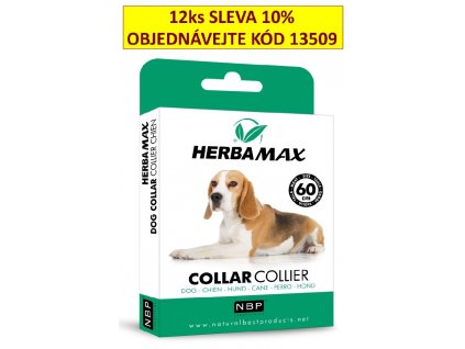 Herba Max Collar Dog repelentní obojek, pes 60 cm