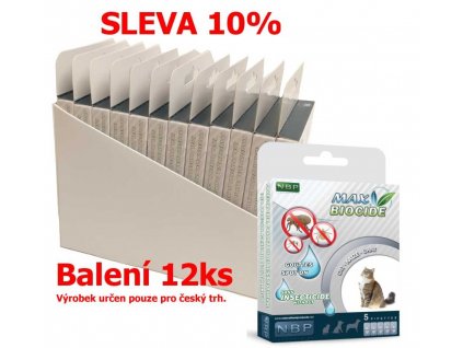 Max Biocide Spot-on Cat repelentní kapsle, kočka 5 x 1 ml (12 ks) SLEVA 10 % !CZ!