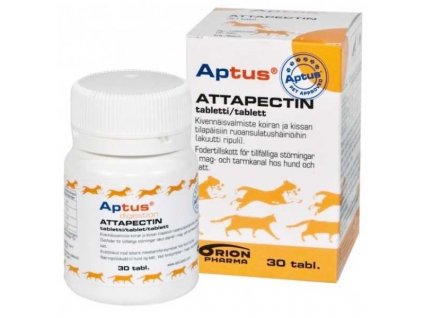 Aptus Attapectin proti průjmu 30 tbl