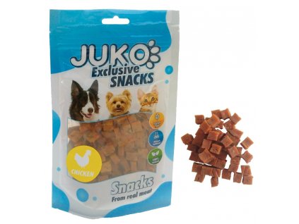 JUKO Snacks Chicken with carrot and celery 70 g