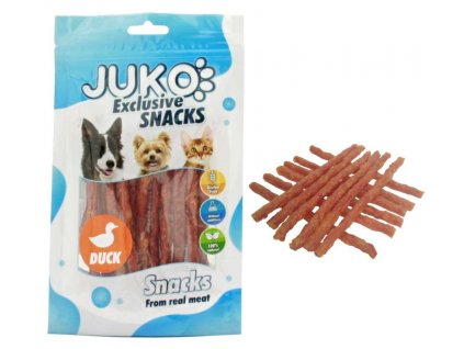 JUKO Snacks Duck & Sweet Potato stick 70 g