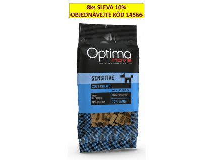 OPTIMAnova Functional Snack Sensitive Lamb 150 g