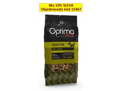 OPTIMAnova Functional Snack Digestive Rabbit 150 g