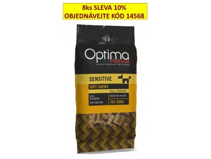 OPTIMAnova Functional Snack Sensitive Duck 150 g
