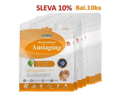 Funkční pamlsek proti stárnutí Antiaging 175 g (10 ks) SLEVA 10 %